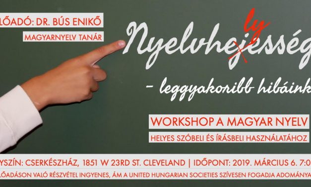 Magyar nyelv helyes használat workshop