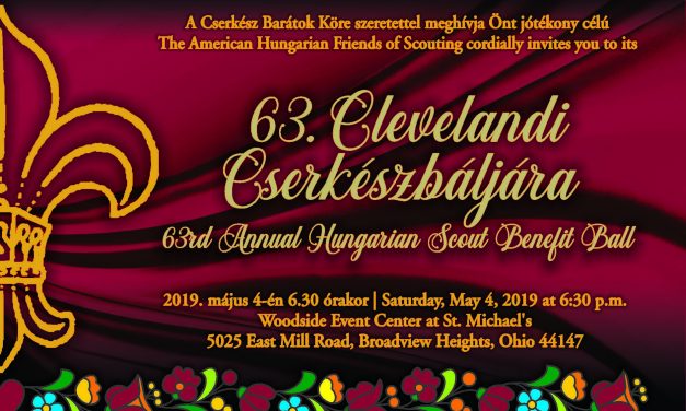2019 Cserkészbál
